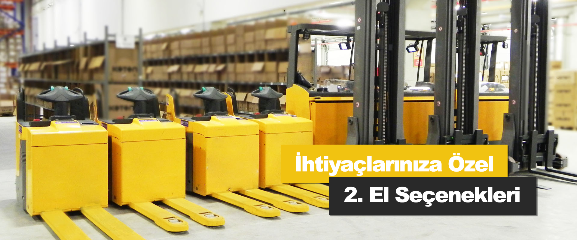 ikinci el forklift